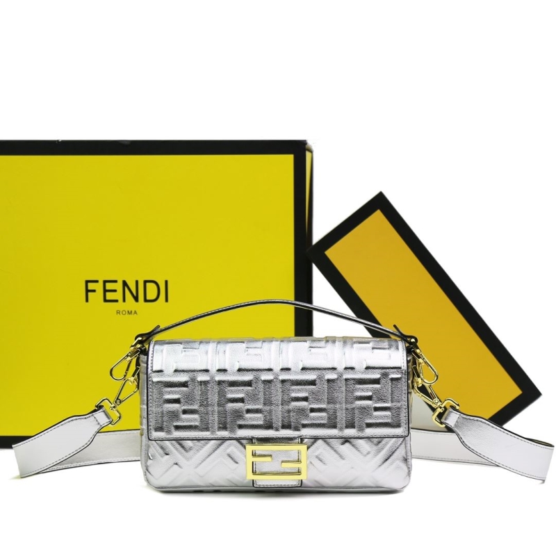 F**di satchel bags